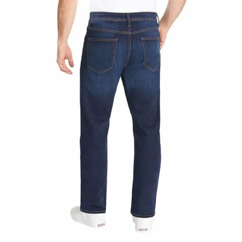 NWT - GH Bass Durable Denim Stretch Jean Dark Wash - Size 38X32
